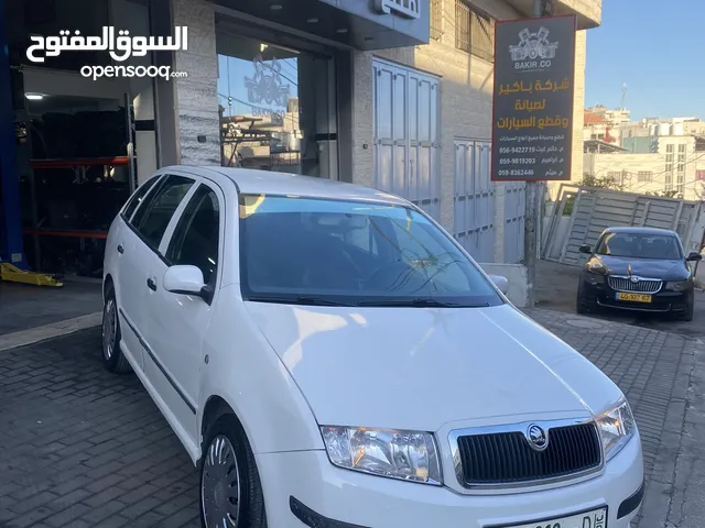 سكودا فابيا