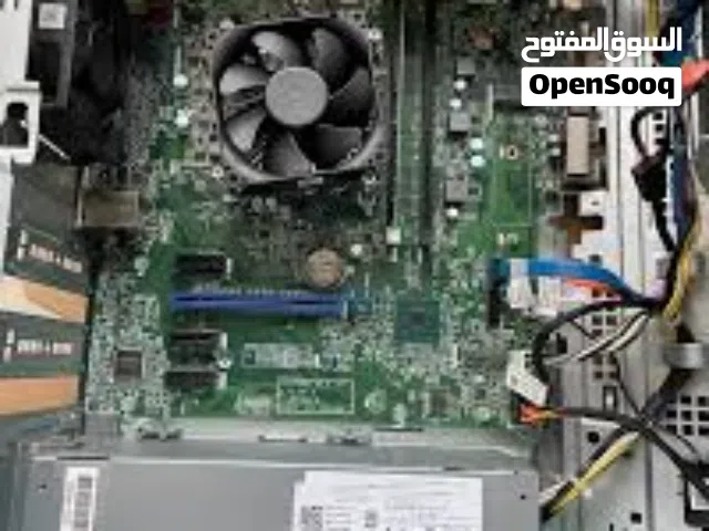 بورد Dell OptiPlex 3070 + i5-9500 جيل تاسع + مبرد أصلي