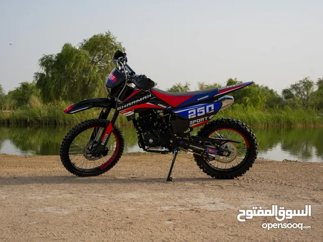 NEW SHARMAX SPORT 250  3 years warranty (enduro, dirt bike , اندورو، دراجات الطرق الوعرة)