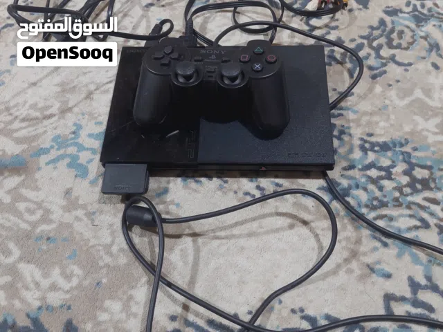 بلاي ستيشن رقم 1  مستعمل نظيف مع الكير والكيبل ماركة  سوني السعر