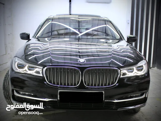 BMW 7 series 2016 وارد الشركة اعلى صنف بنزين