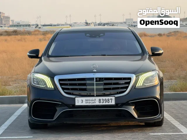 Used Mercedes Benz S-Class in Sharjah