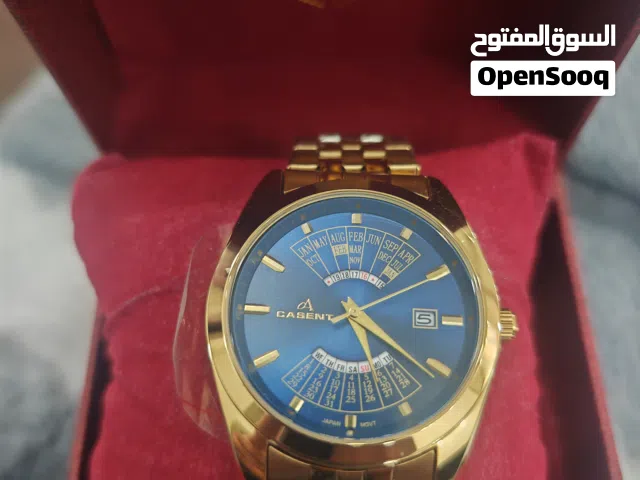 ساعة casent رحالي غير مستخدمة للبيع