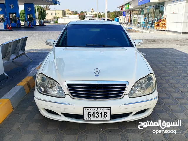 Used Mercedes Benz S-Class in Sharjah