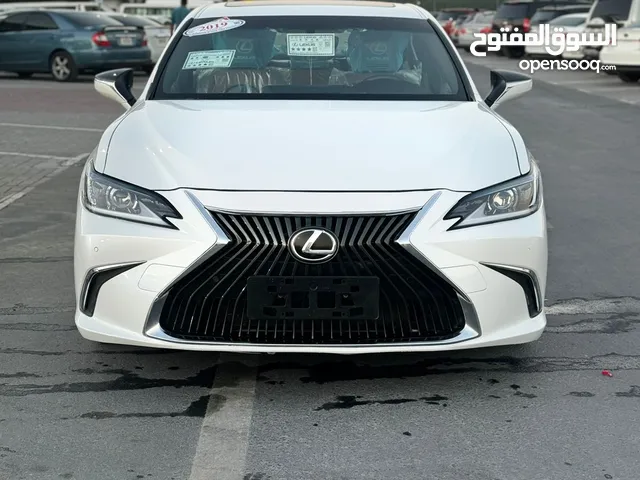 لكزس موديل 2019 خليجي بدون حوادث ضمان جير ماكينه شاصي تسجيل امارت تصدير السعوديه ضمان