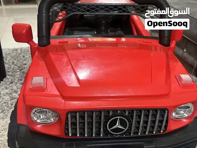 سيارة طفل لون احمر سوبر