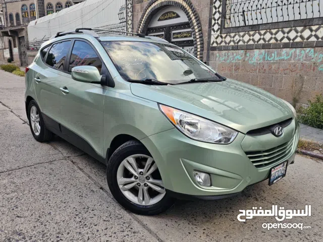 توسان 2012 دبل – وارد أمريكي  وارد محرك \(2.4\) لتر، قير أوتوماتيك