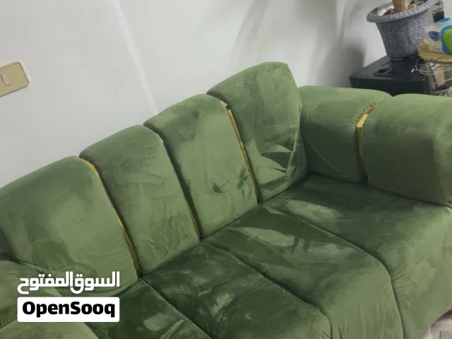 طقم كورنر لون اخضر نعناعي
