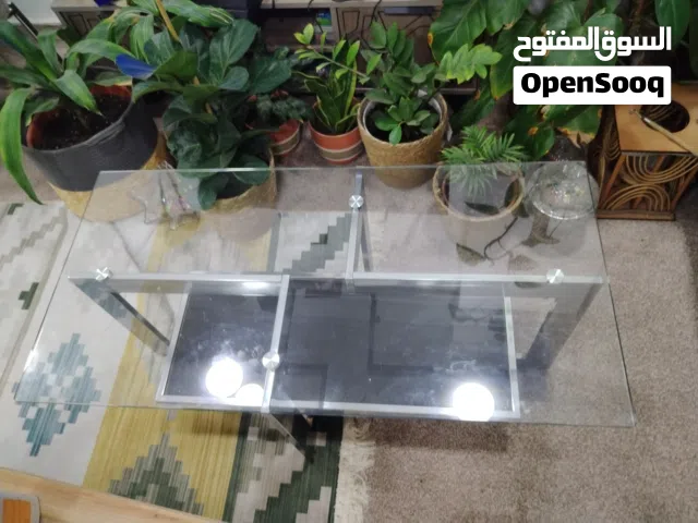 طاولة سفرة + طاولة وسط