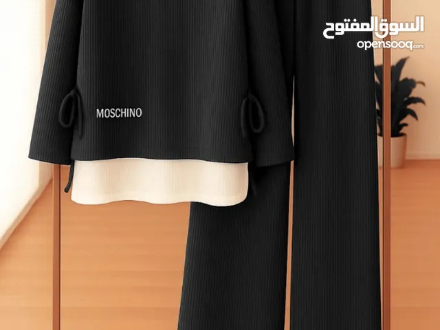 طقم ستاتي قطعتين
