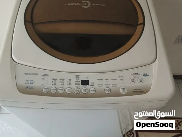 غسالة ملابس توشيبا 11 كغم، Toshiba 11 kg top load used
