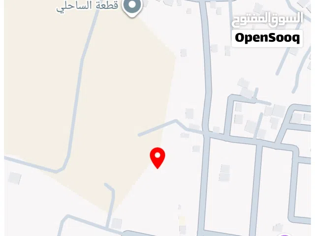 قطعة ارض في تاجوراء (النشيع)