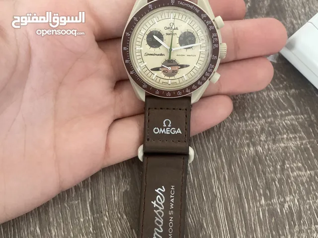 للبيع ساعه omega swatch mission to Saturn