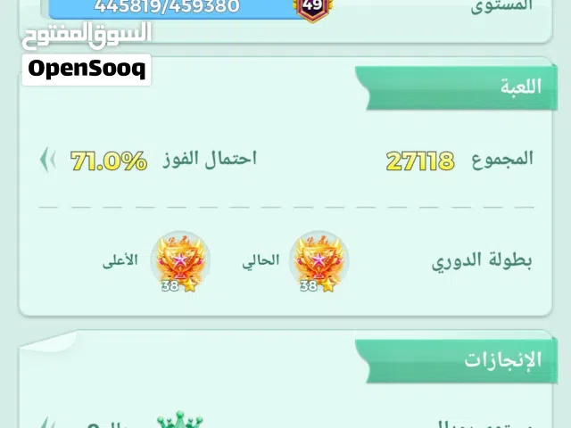 حساب لودو للبيع مستوئ49