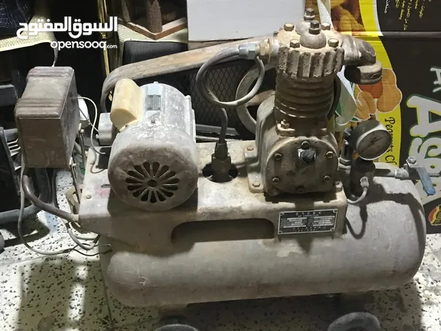 كومبريسر هواء  كهربائي صناعة صينية قديمة