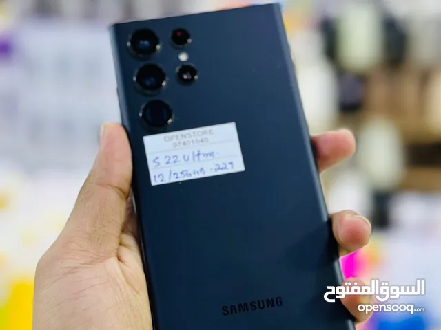 Samsung Galaxy S22 ultra - 12/256 GB - Amazing device for sale