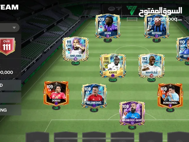 Fc account for sale 111 ovr