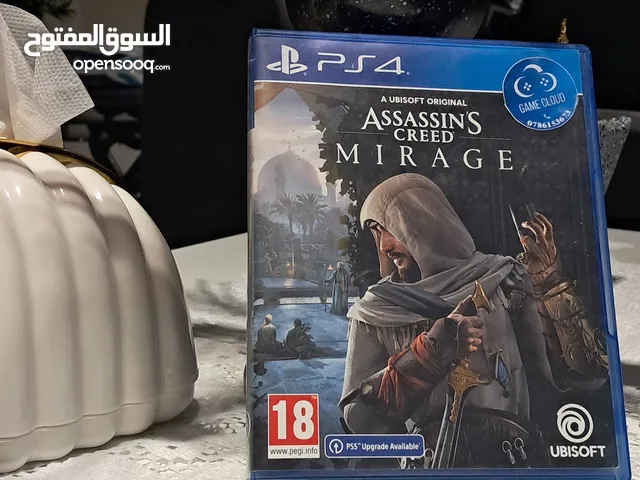 سيدي لعبة ps4 أساسن كريد ميراج