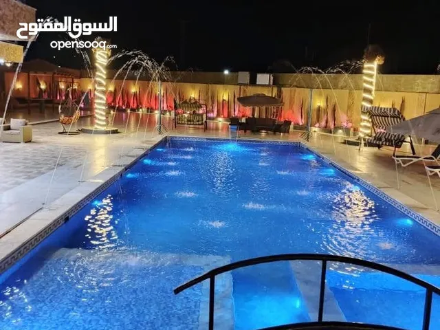2 Bedrooms Chalet for Rent in Amman Airport Road - Manaseer Gs
