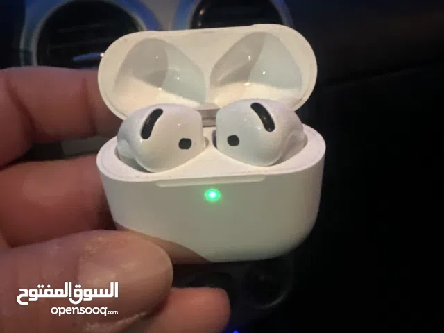 سماعة AirPods 4 أصلية للآيفون