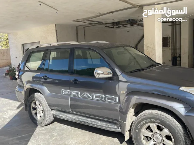 Used Toyota Prado in Amman