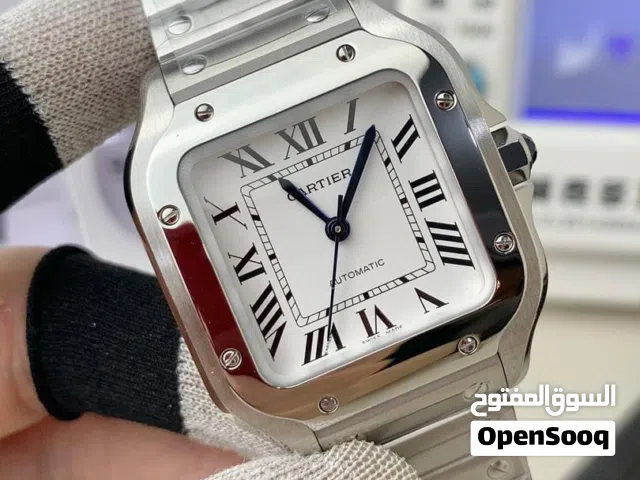 CARTIER SANTOS AUTOMATIC MEN WATCHES (CASH ON DELIVERY ALL UÀE)