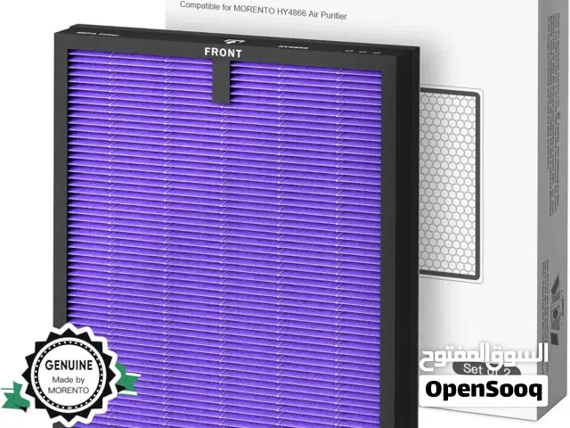 Air Purifier – Advanced HEPA Air Cleaner for Home & Office  Removes Dust, Smoke & Allerge