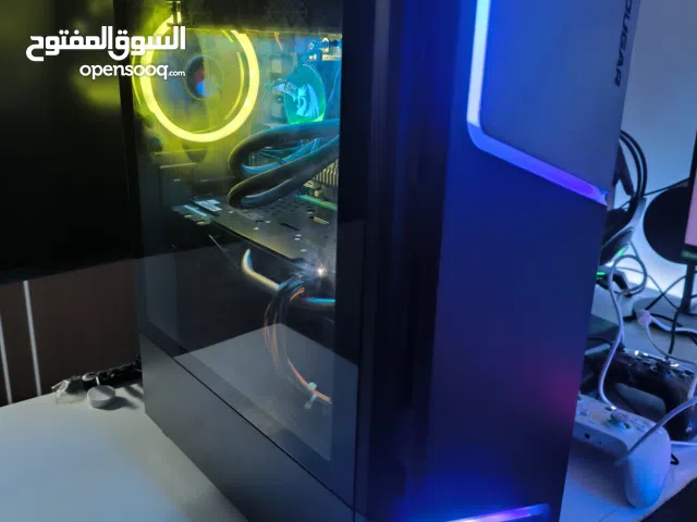 تجميعات بي سي جيمنج جديده قابل للتطوير المستقبلي بسهوله، تبريد و أداء مستقر، التفاصيل في الوصف