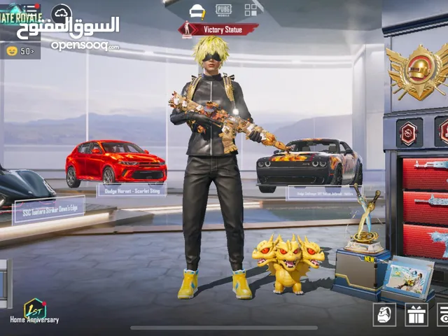 269 Mythic, 122 Guns Lab, 8 X-Suits and 3 Sports cars