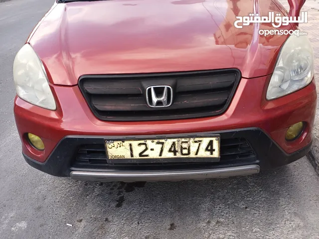 Used Honda CR-V in Amman