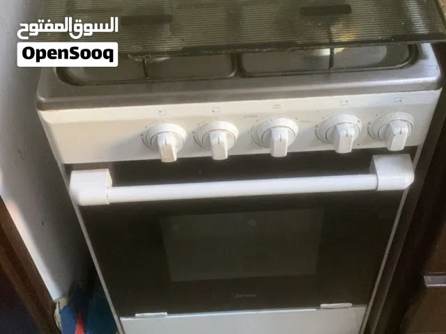 فرن ميديا 4 شعلة مثل الجديد ليس به مشكلة