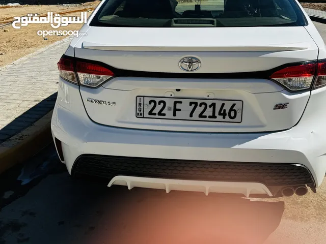 New Toyota Corona in Basra