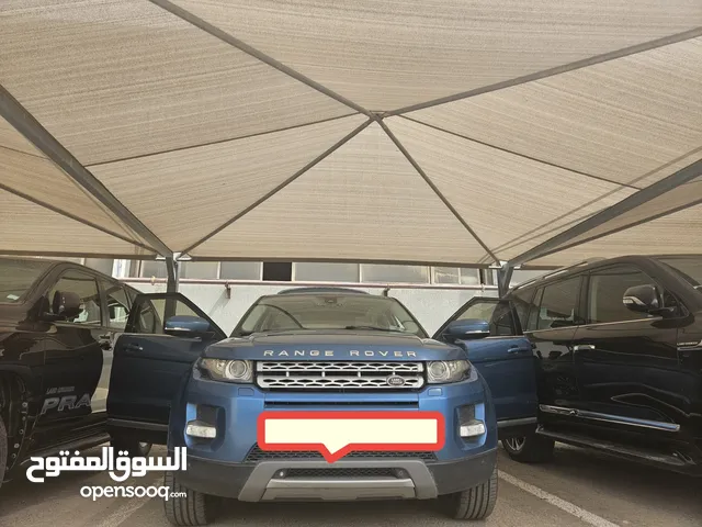 Used Land Rover Evoque in Al Ahmadi