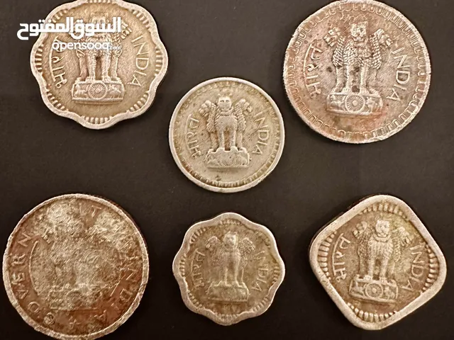Set Old Indian rupee