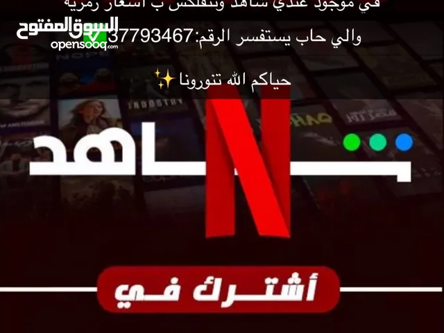 Netflix Accounts and Characters for Sale in Northern Governorate