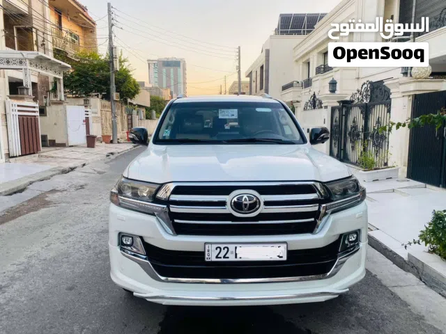 2019 تويوتا لاند كروزر GXR