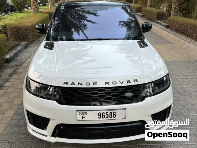 2021 لاند روفر رنج روفر سبورت SVR