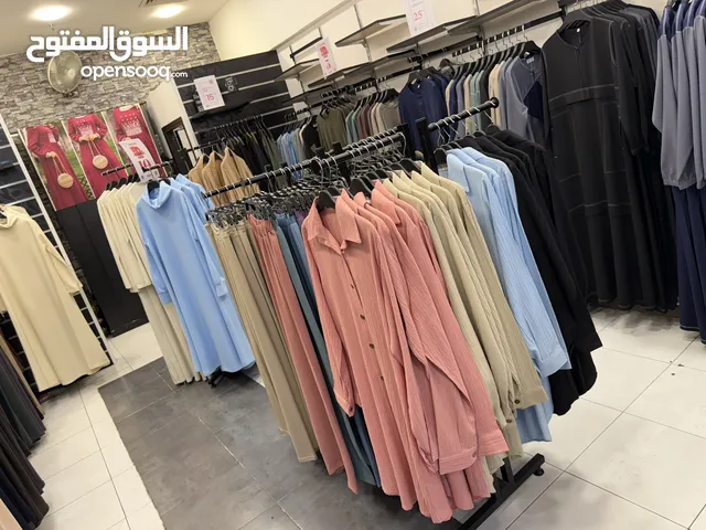 ديكور محل البسة