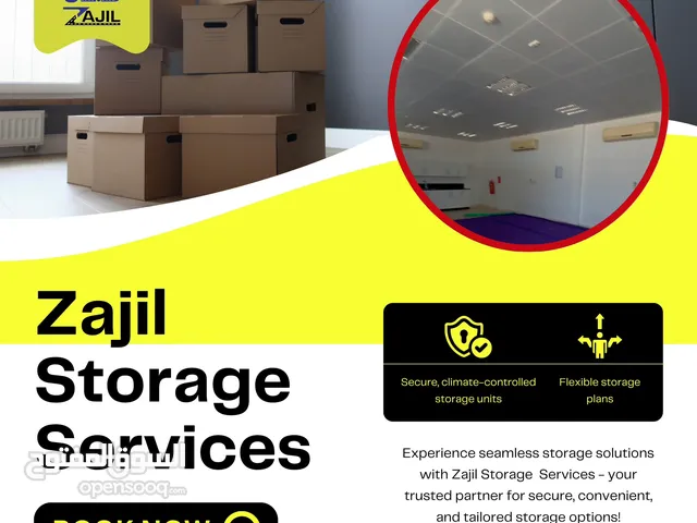 Storage Rental services at the heart of Muscat just 10 min for Muscat Airport