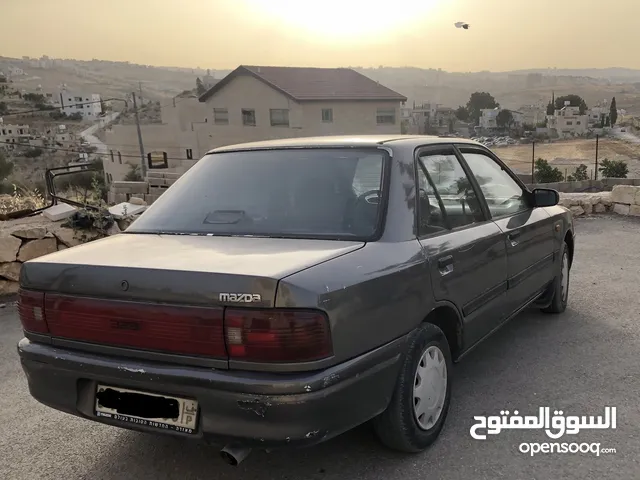 مازدا 323 للبيع موديل 92 غير عادي ماتور 1600