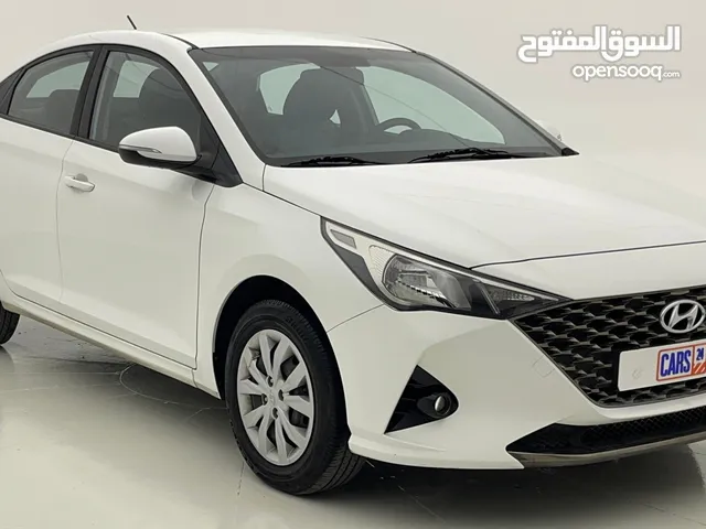 HYUNDAI ACCENT SMART 2022 GCC Starting EMI at 643 AED/month