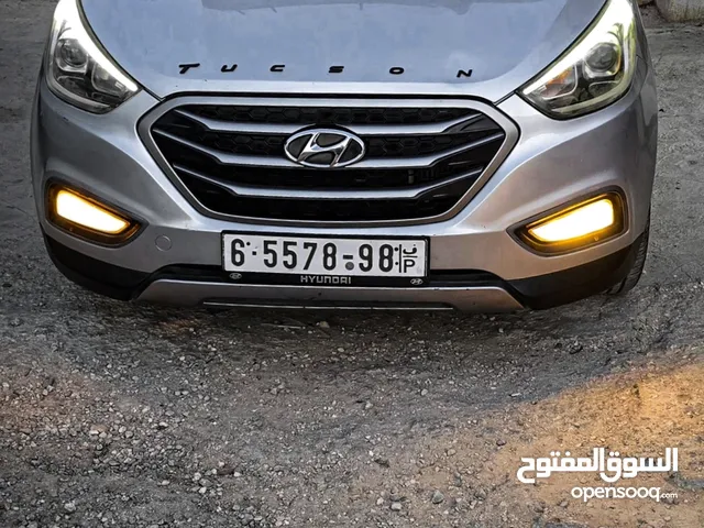 Hyundai Tucson 2014 4×4