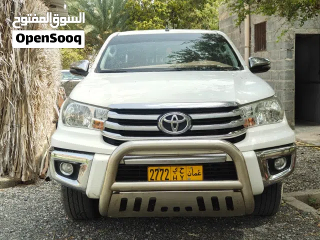 بيكاب هايلكس فورويل 2019 المستخدم الأول وكالة عمان نزوى