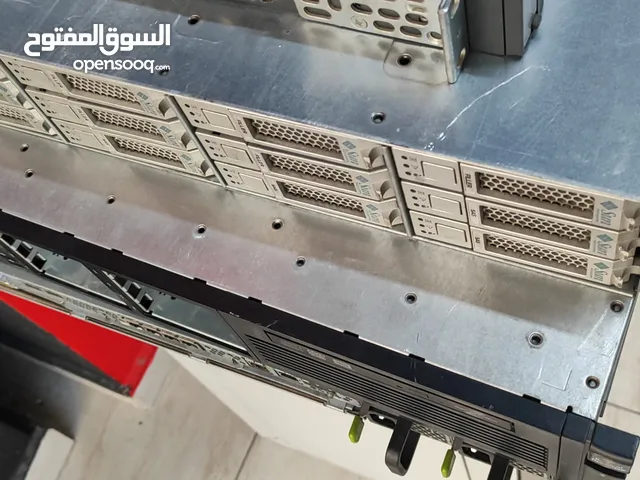 سيرفرات بحالة ممتازه.. خزانة سوتش للبيع بسعر مناسب