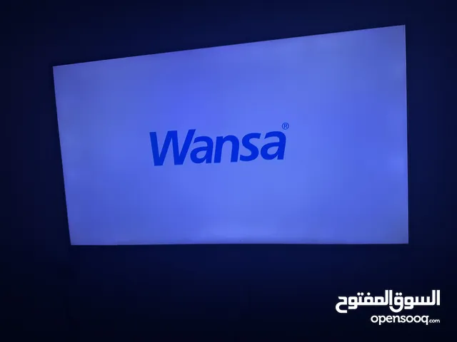 لبيع شاشه وأنسا بس بدون ريموت