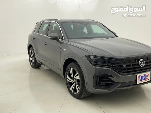 VOLKSWAGEN TOUAREG R LINE 2023 GCC Starting EMI at 2563 AED/month