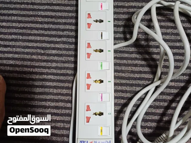 Power Extension board E-Pro 5 Way Multi-Outlet with Surge Protection