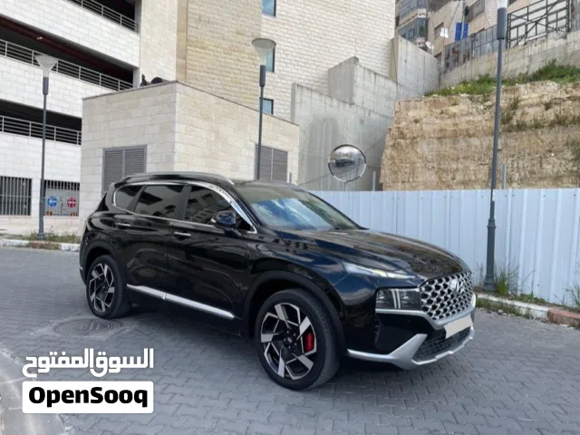 2021, Hyundai, Santa Fe, GLS Top