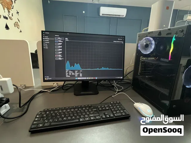 Gaming pc ryzen 5 3600 1660 super