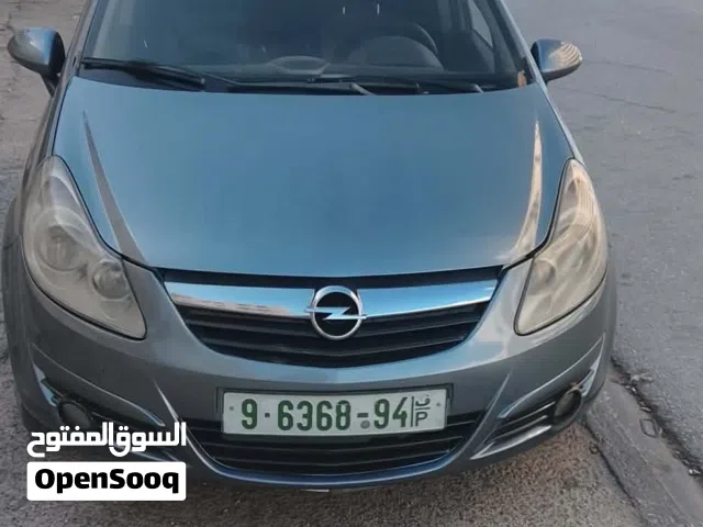 2009 أوبل كورسا Design
